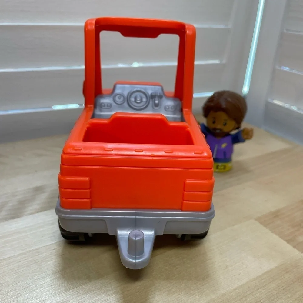 Fisher Price Little People Toy Truck with Figure